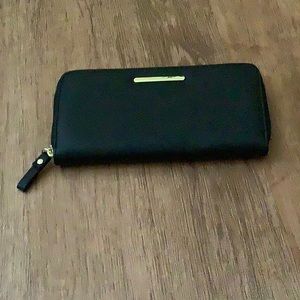 Black wallet